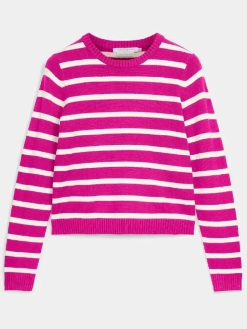 NWT Soft two-tone stripe sweater
